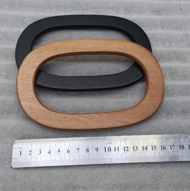 ASAS PARA BOLSOS madera y acrilico