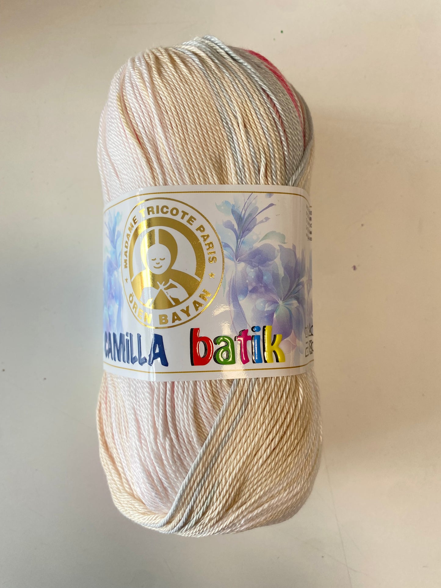 Hilo de tejer Camilla Batik