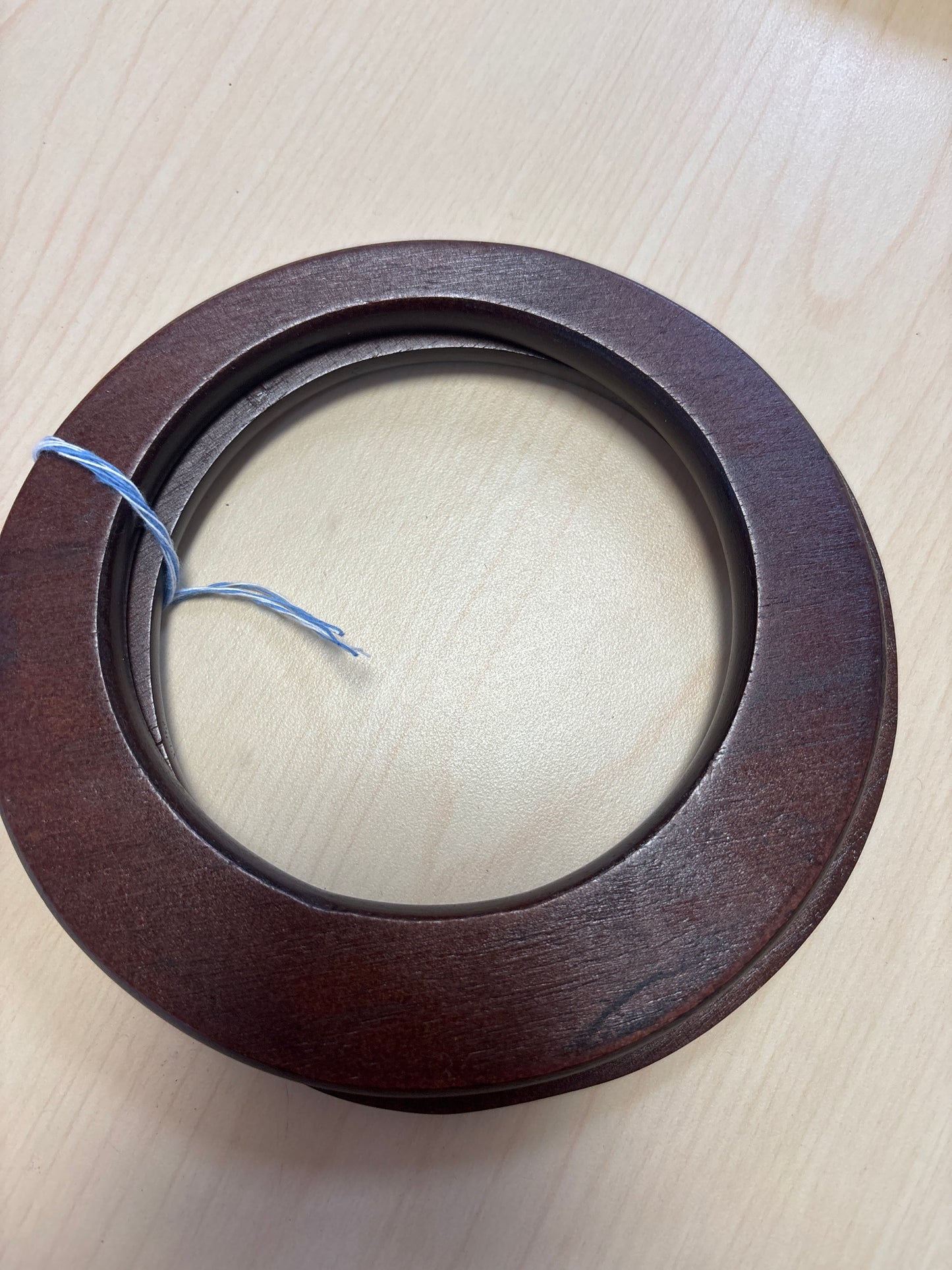ASAS PARA BOLSOS madera y acrilico
