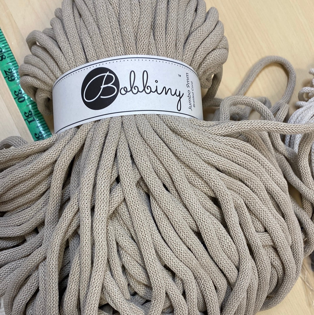 9mm Braided Cord- Bobbiny Premium Cord