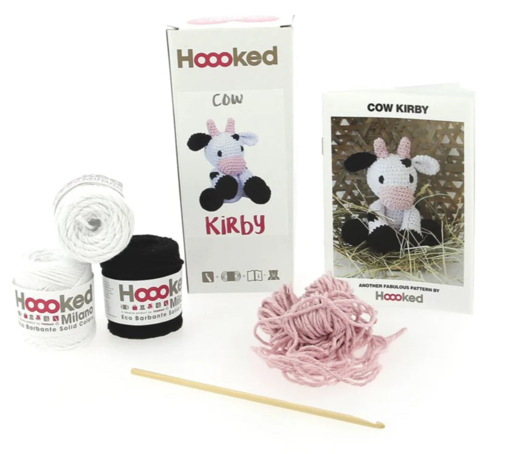 Amigurumi kit hooked