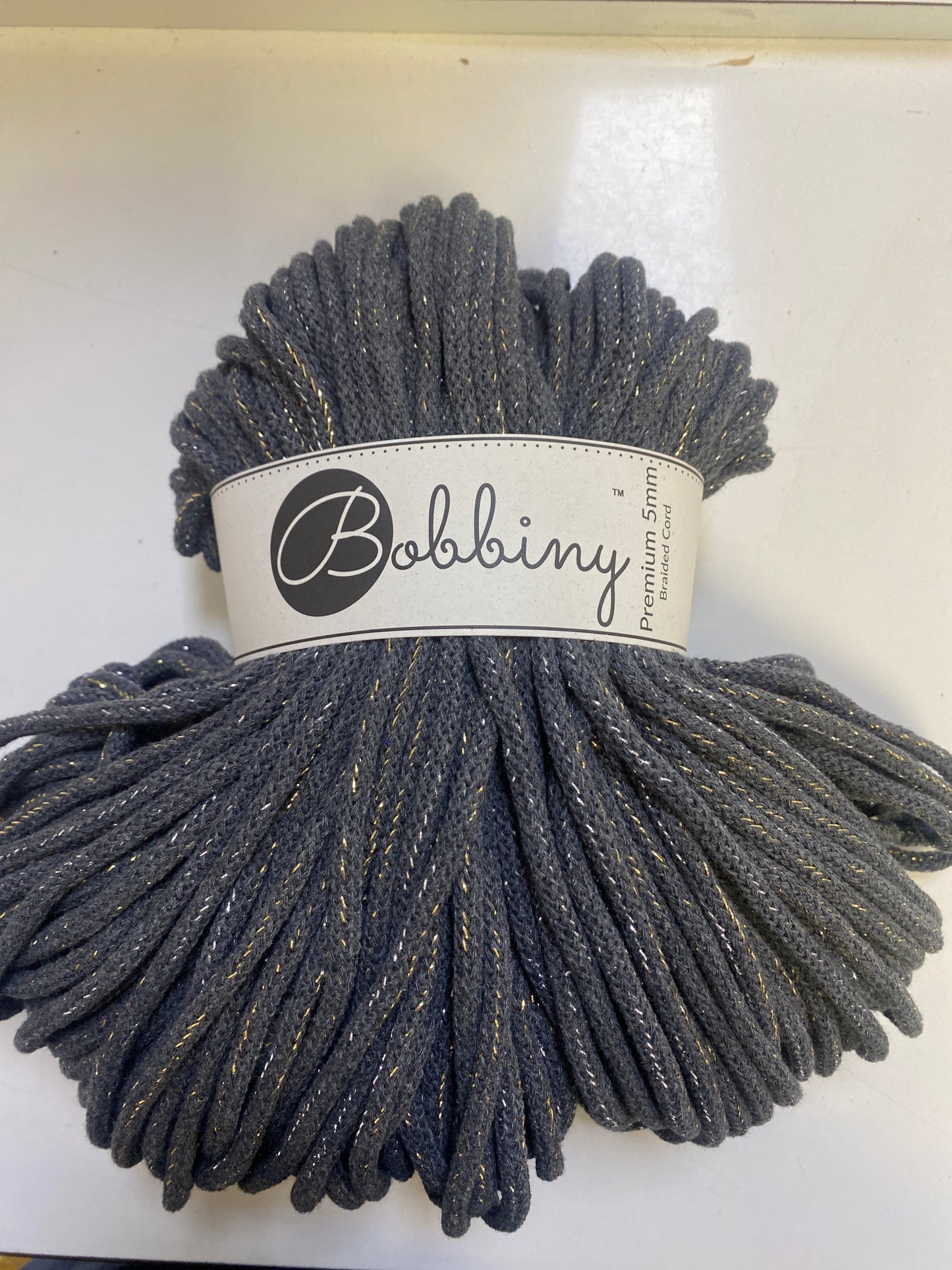 5mm Braided Cord- Bobbiny Premium Cord