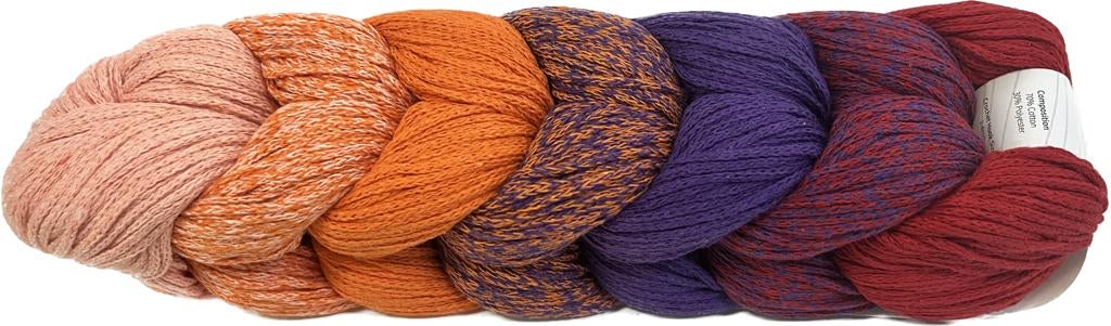 Hilo de tejer Loop n Craft - Braidy Ombre
