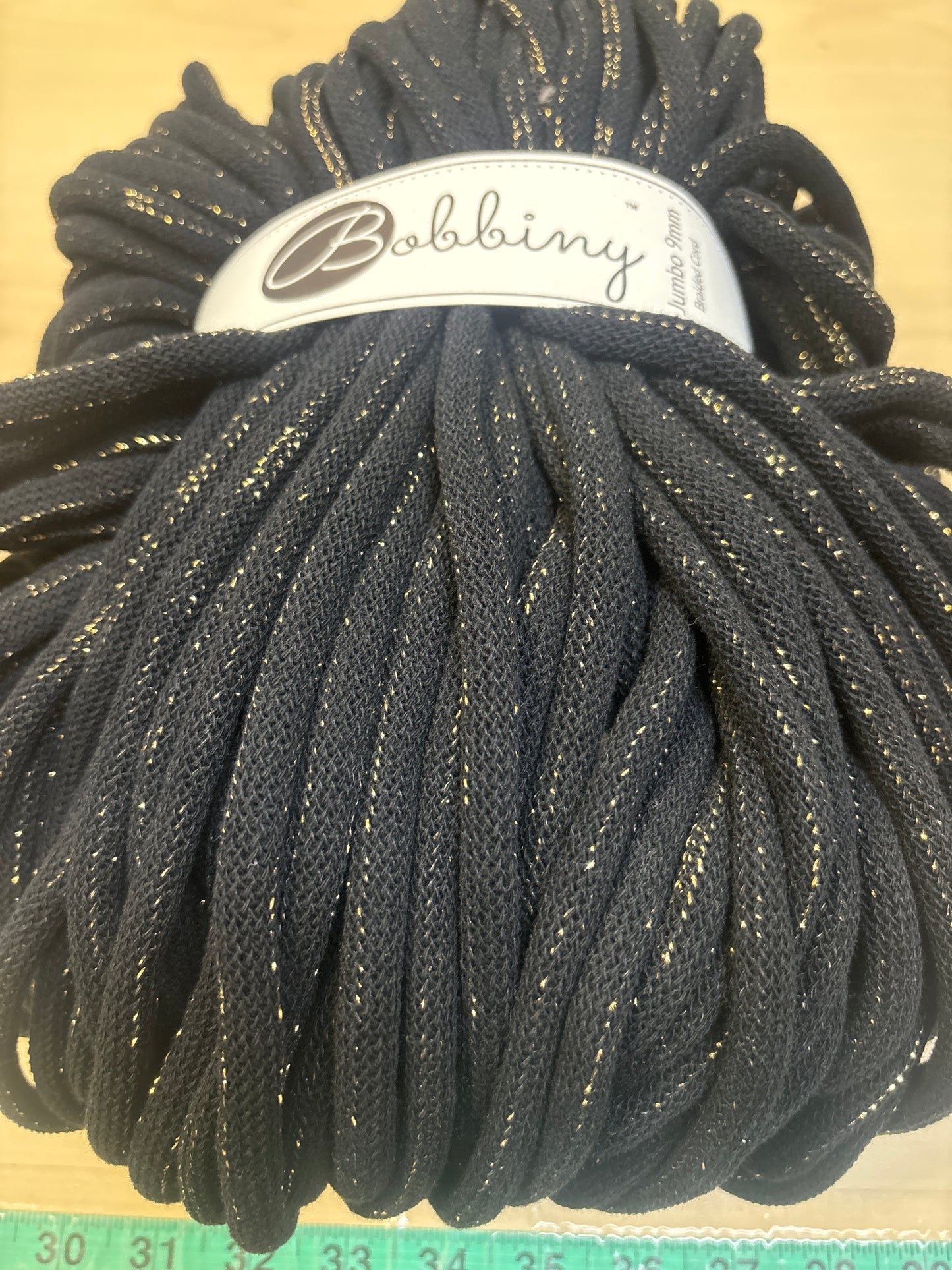 9mm Braided Cord- Bobbiny Premium Cord