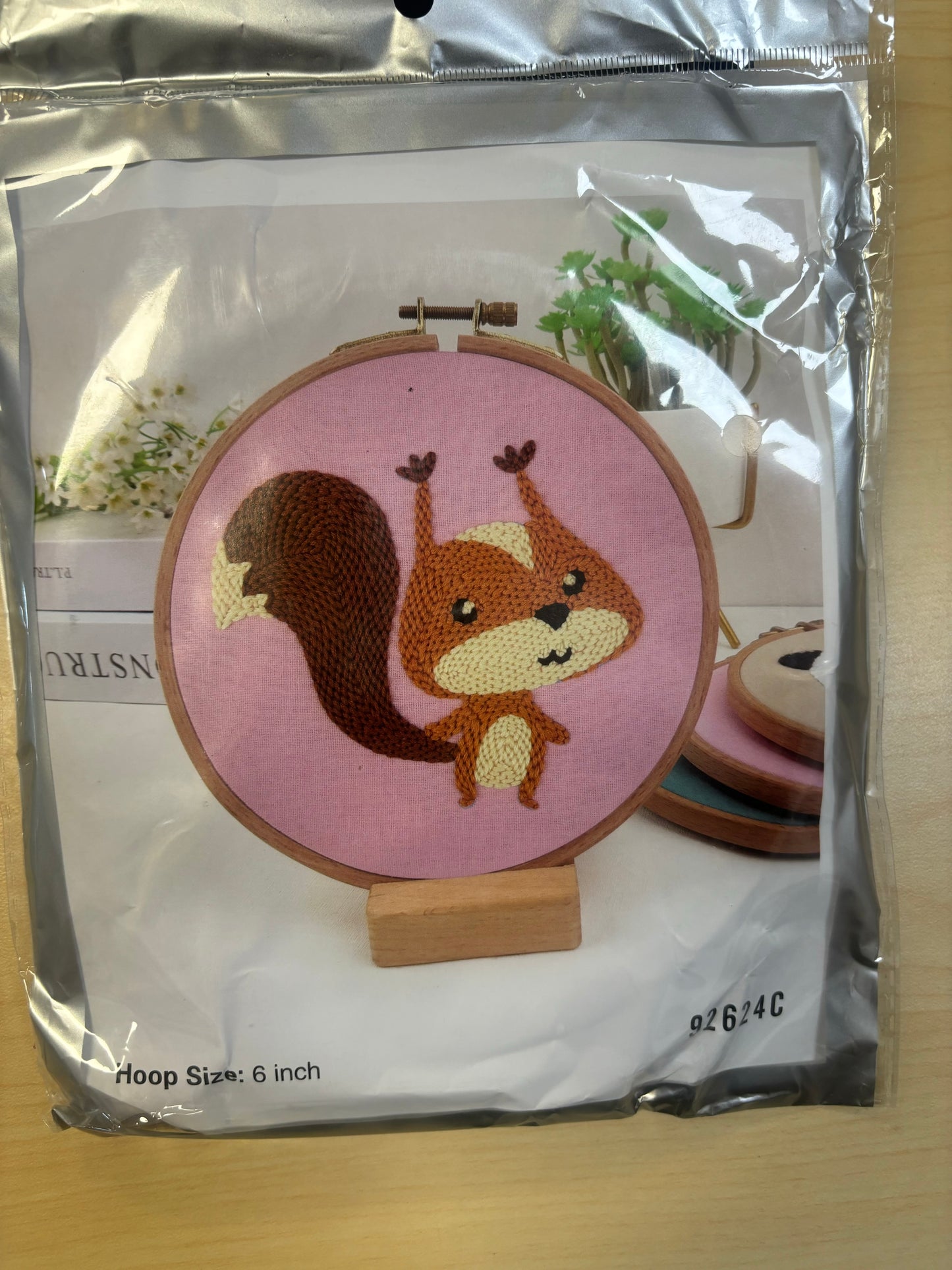 Kit de punch needle con aguja