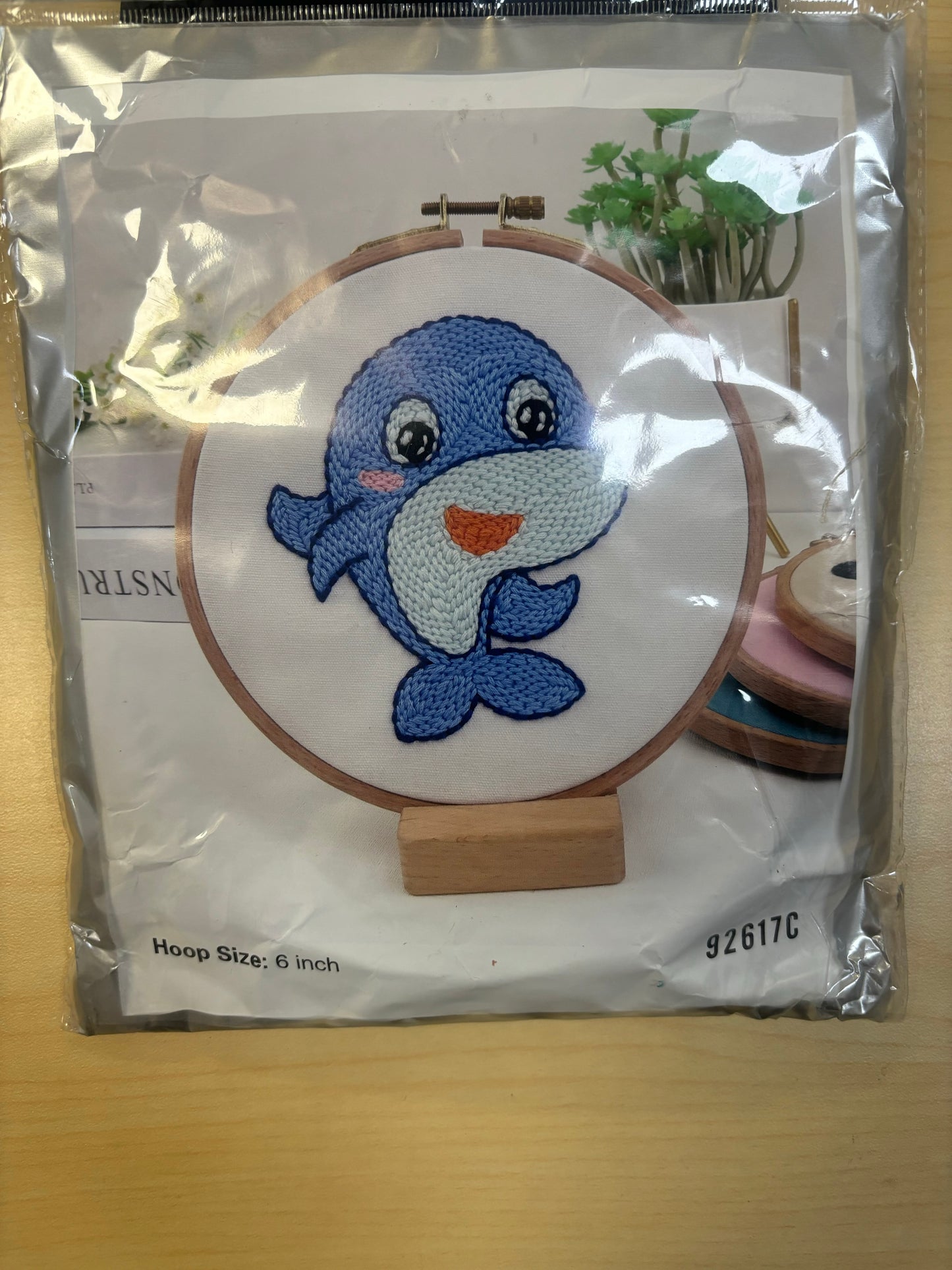 Kit de punch needle con aguja