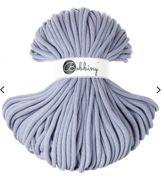 9mm Braided Cord- Bobbiny Premium Cord