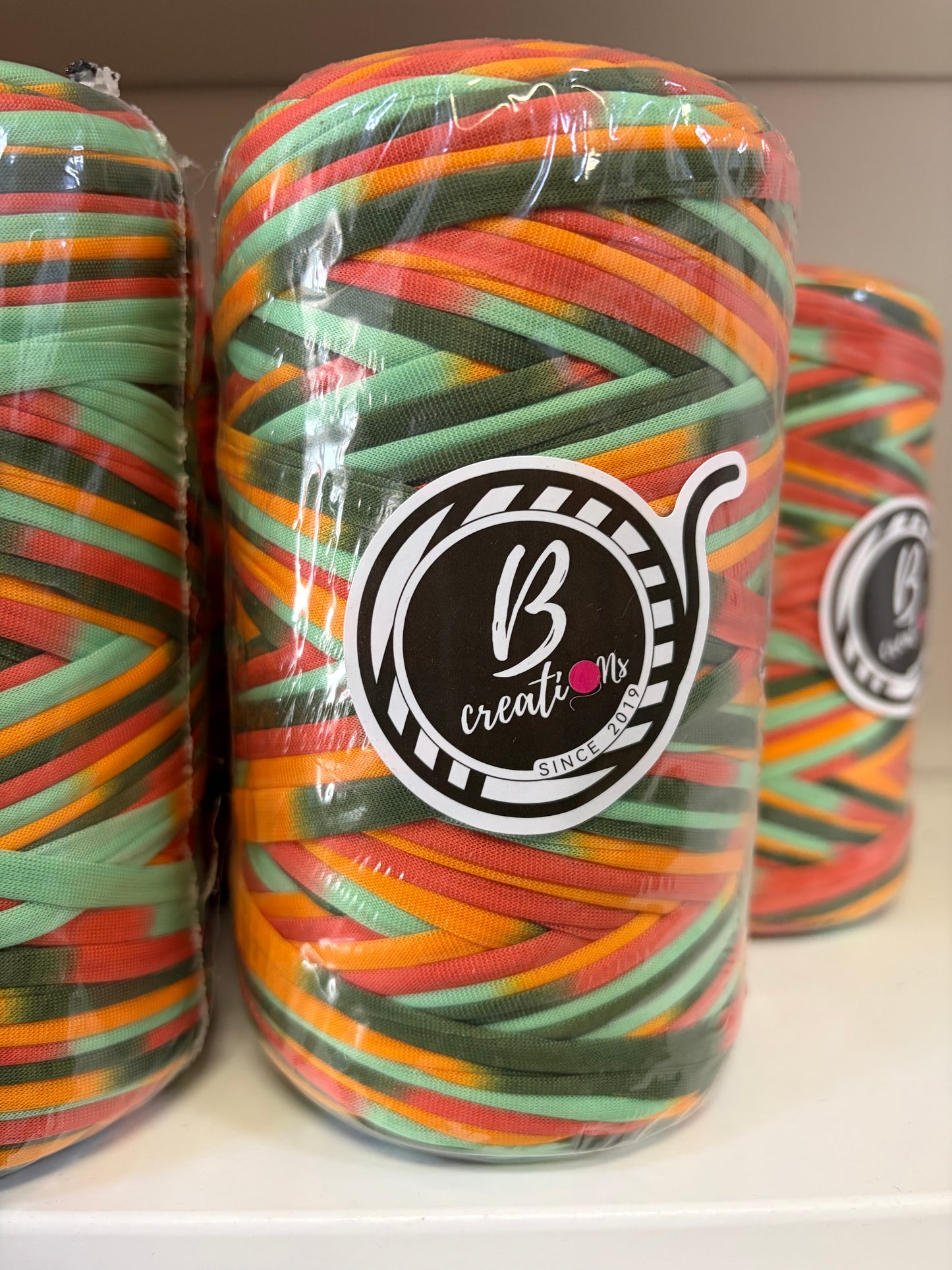 Trapillo multicolor