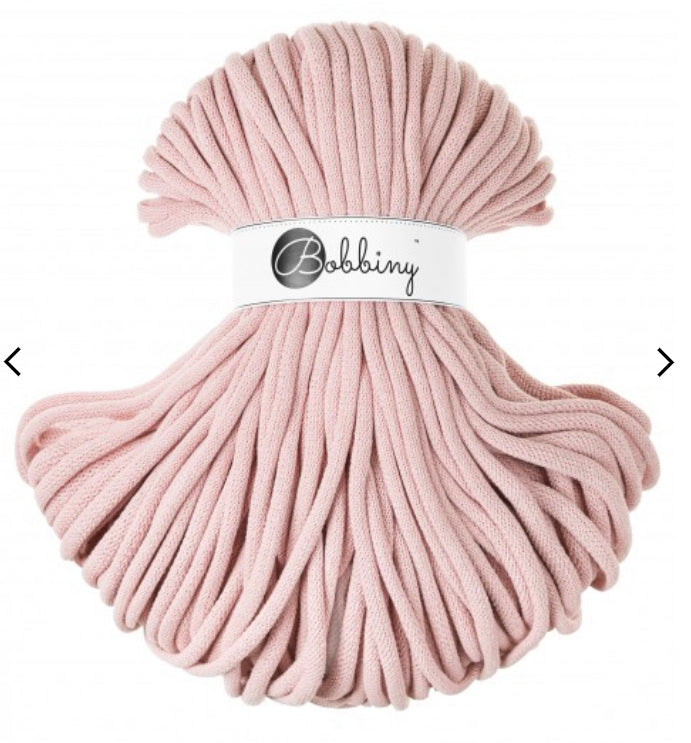 9mm Braided Cord- Bobbiny Premium Cord