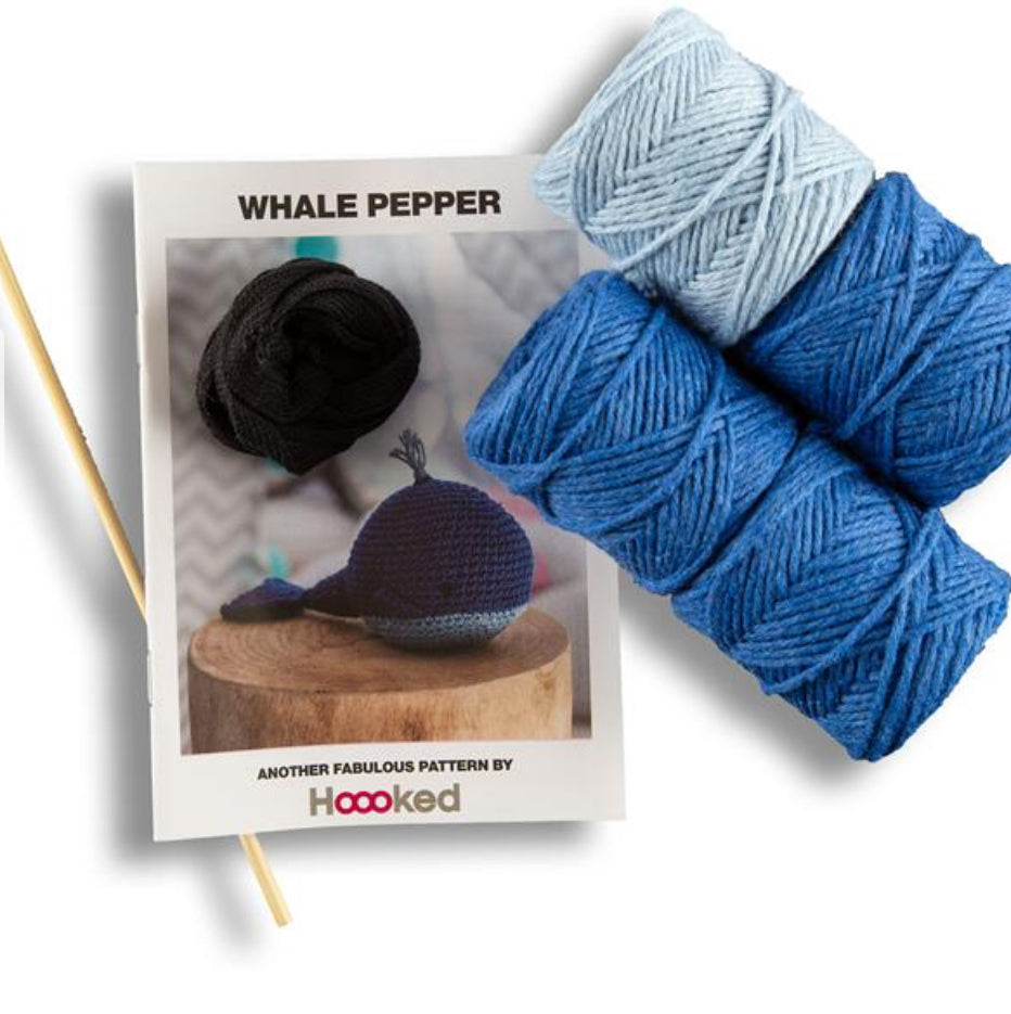 Amigurumi kit hooked