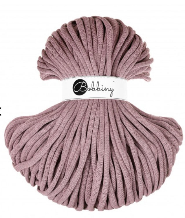 9mm Braided Cord- Bobbiny Premium Cord