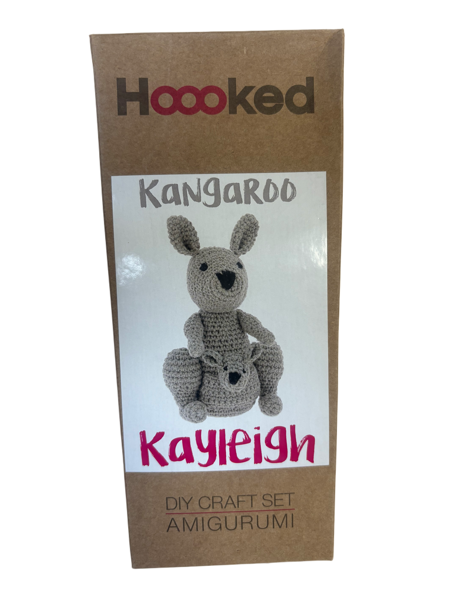 Amigurumi kit hooked
