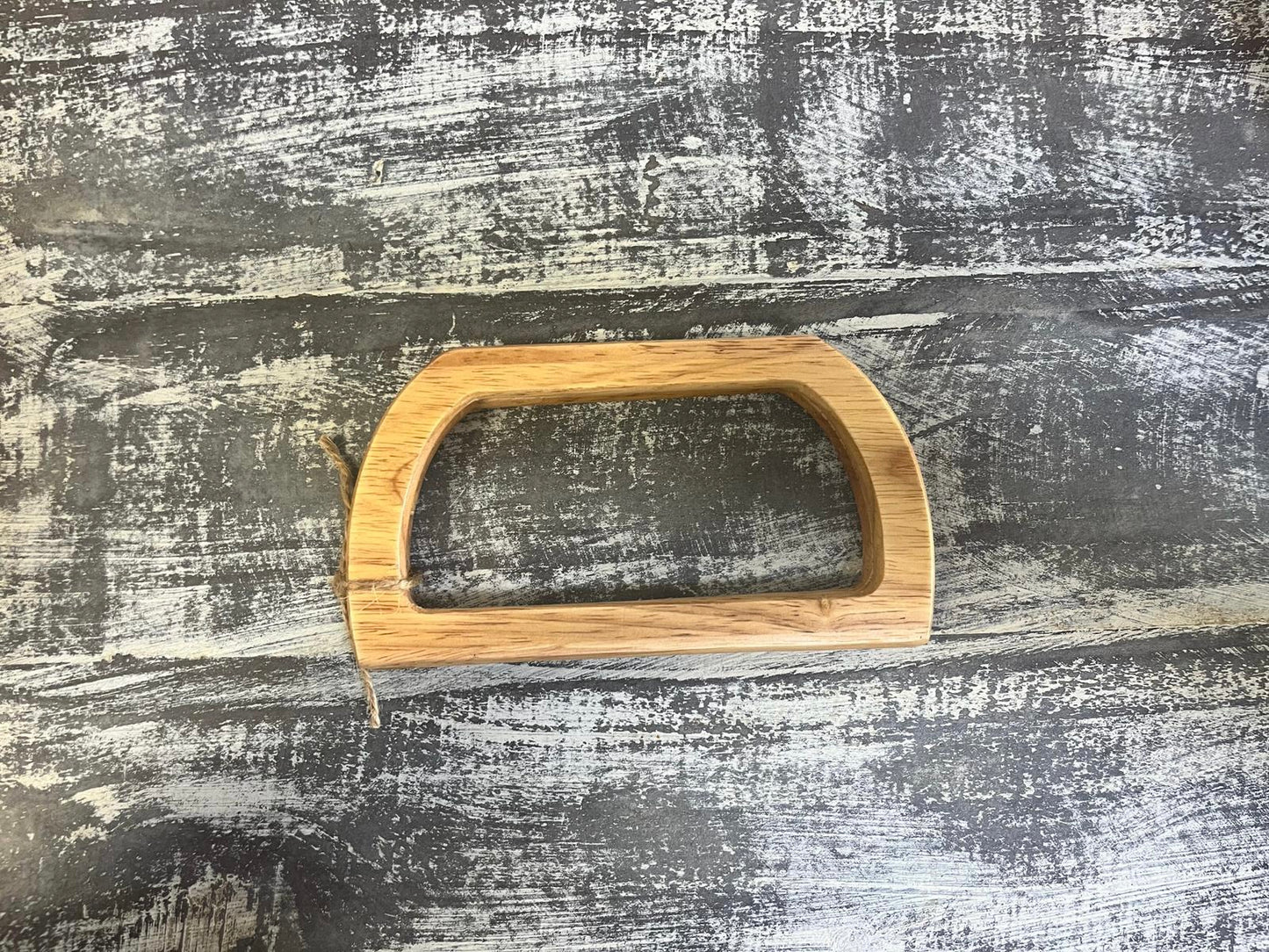 ASAS PARA BOLSOS madera y acrilico