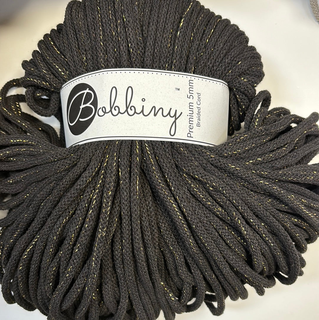 5mm Braided Cord- Bobbiny Premium Cord