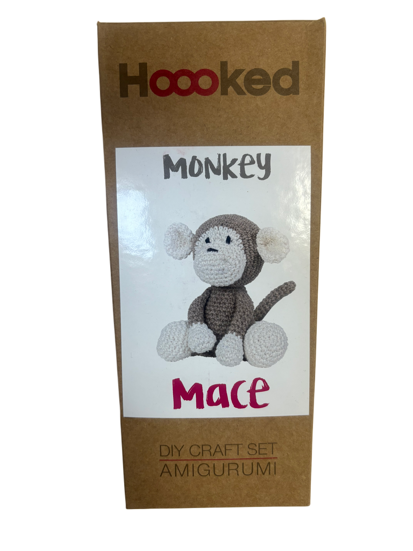 Amigurumi kit hooked