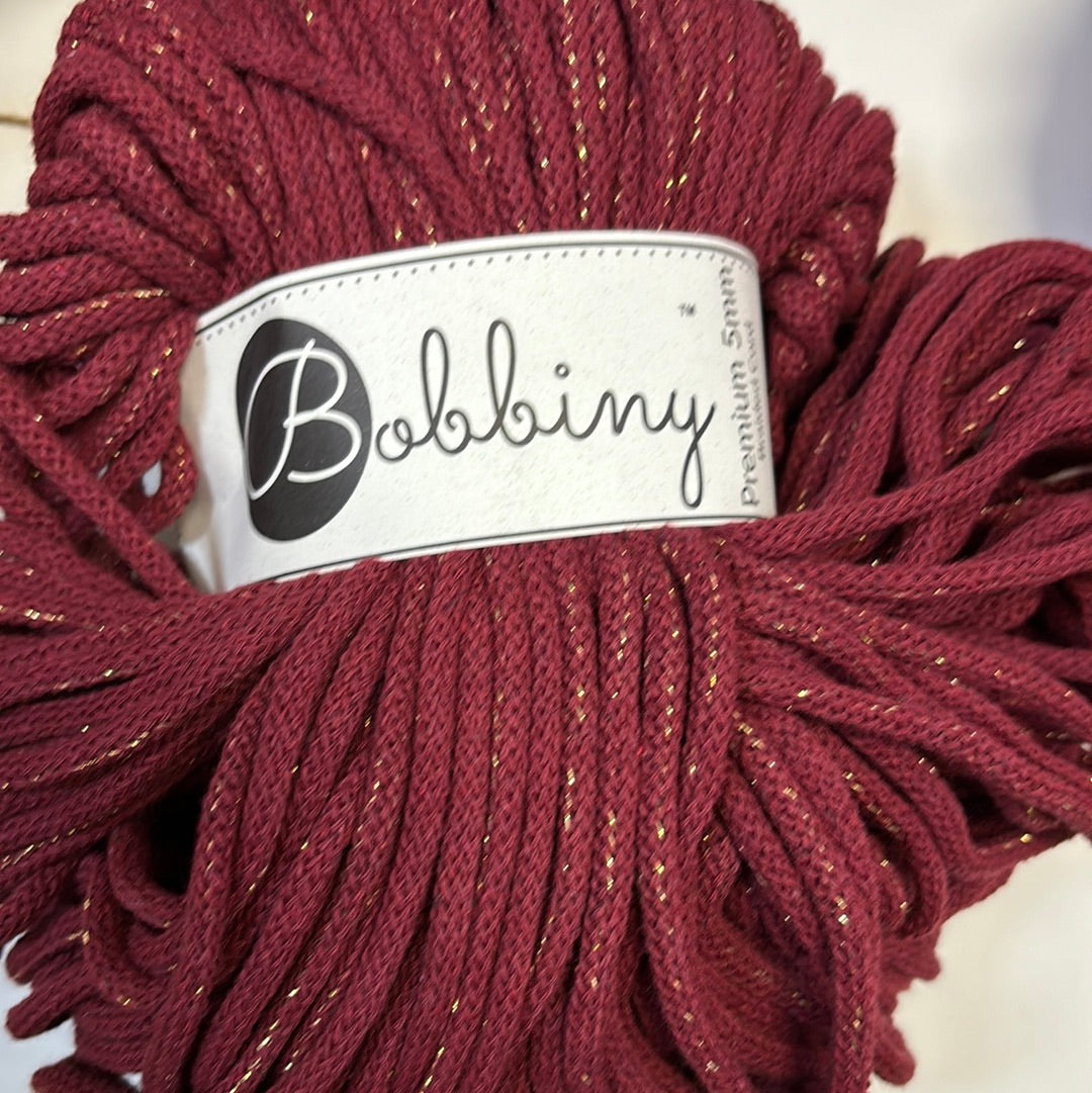 5mm Braided Cord- Bobbiny Premium Cord