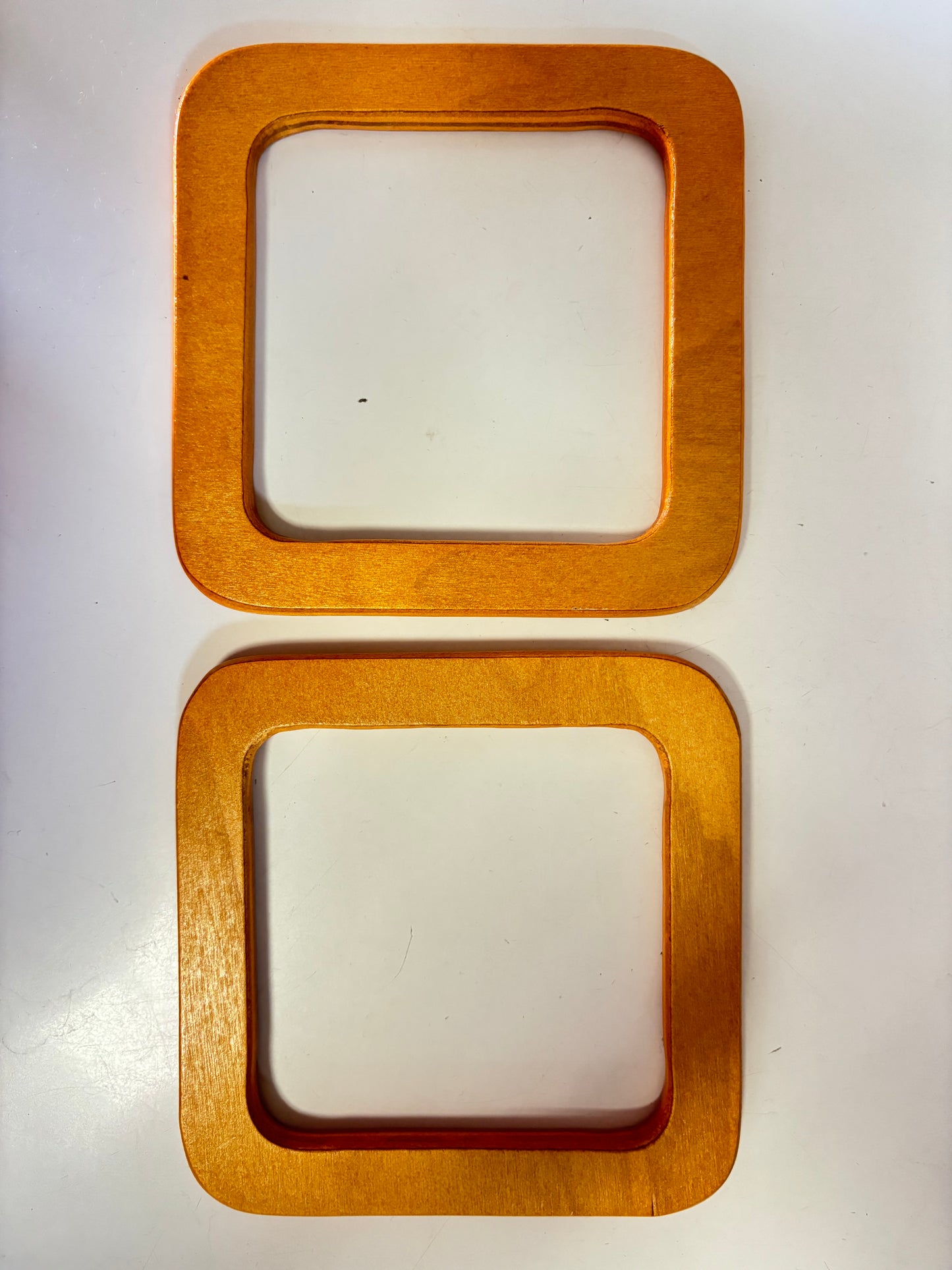 ASAS PARA BOLSOS madera y acrilico