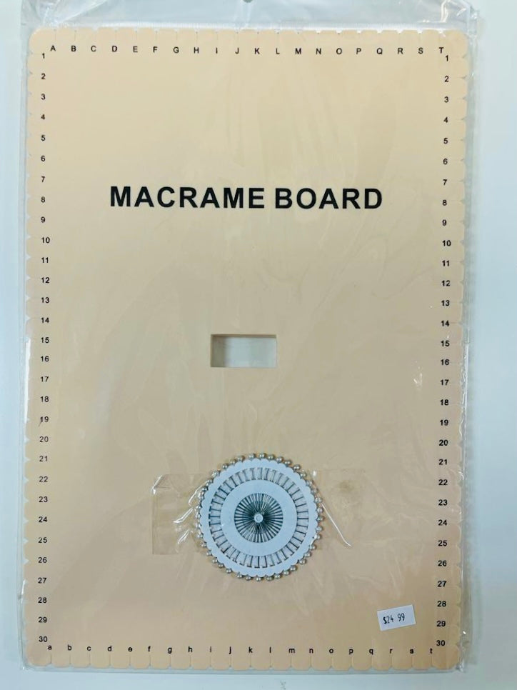 Macrame Board
