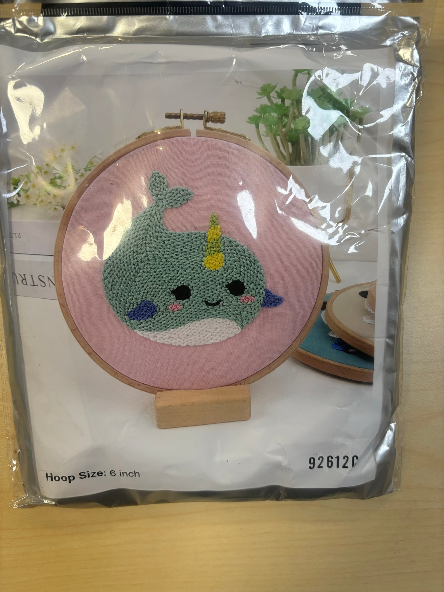 Kit de punch needle con aguja