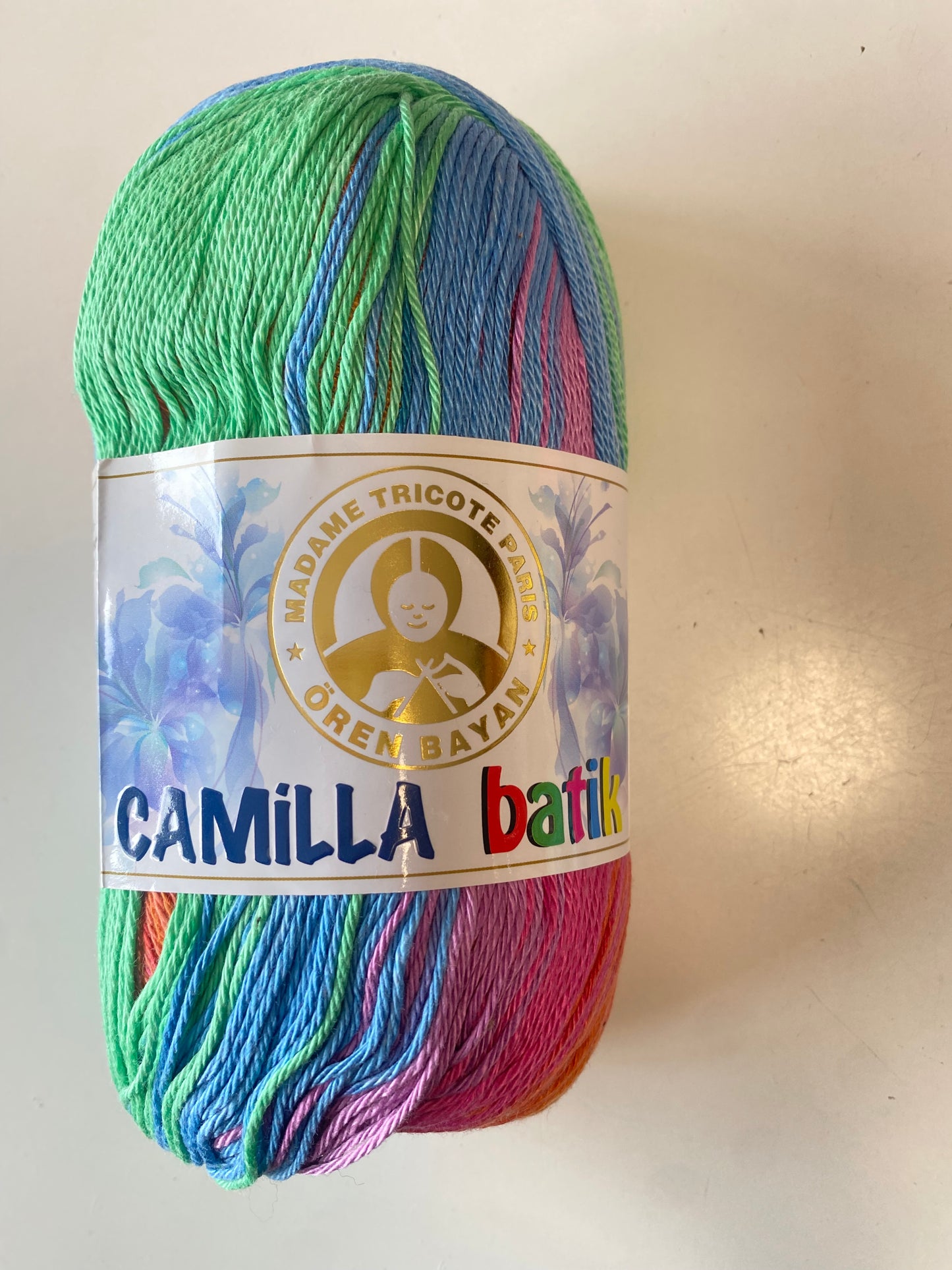 Hilo de tejer Camilla Batik