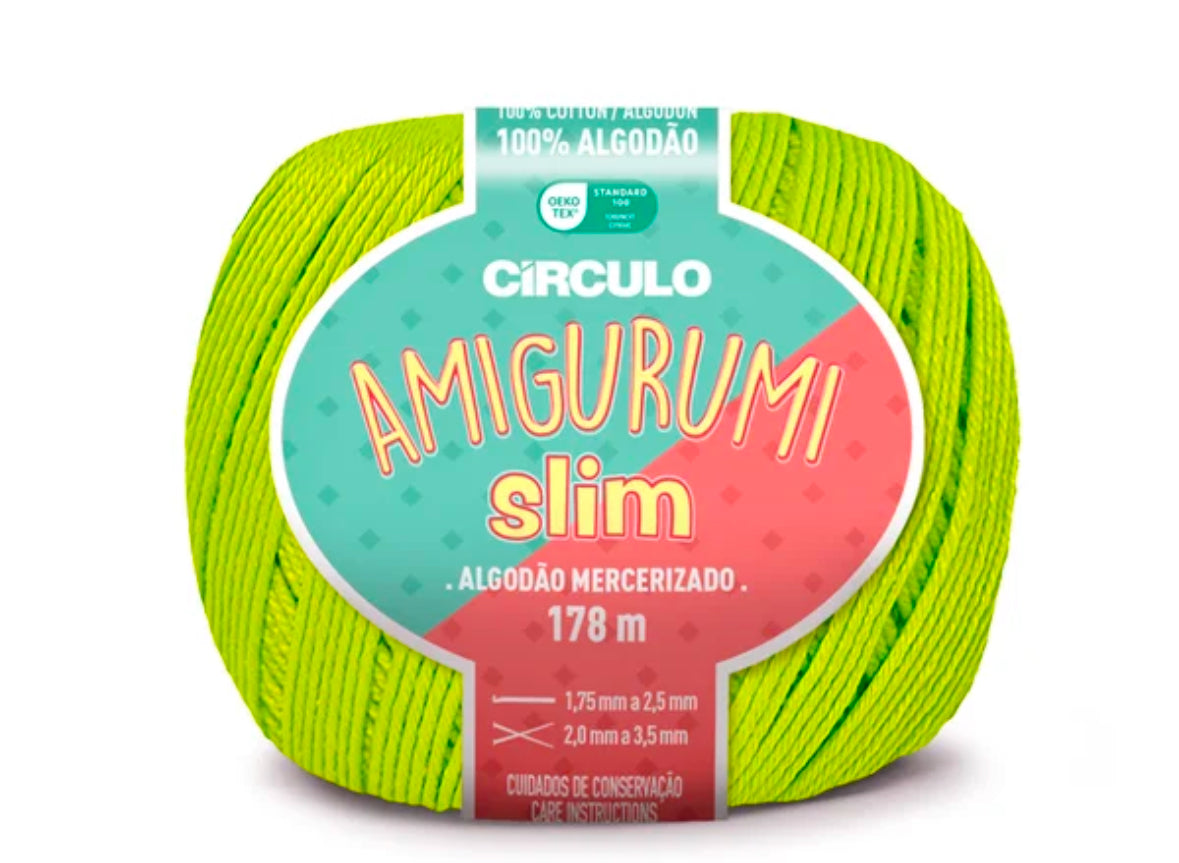 Amigurumi slim