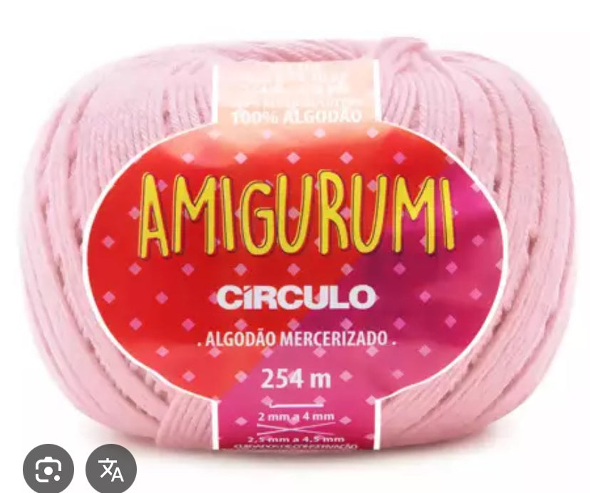 Amigurumi 100 colores