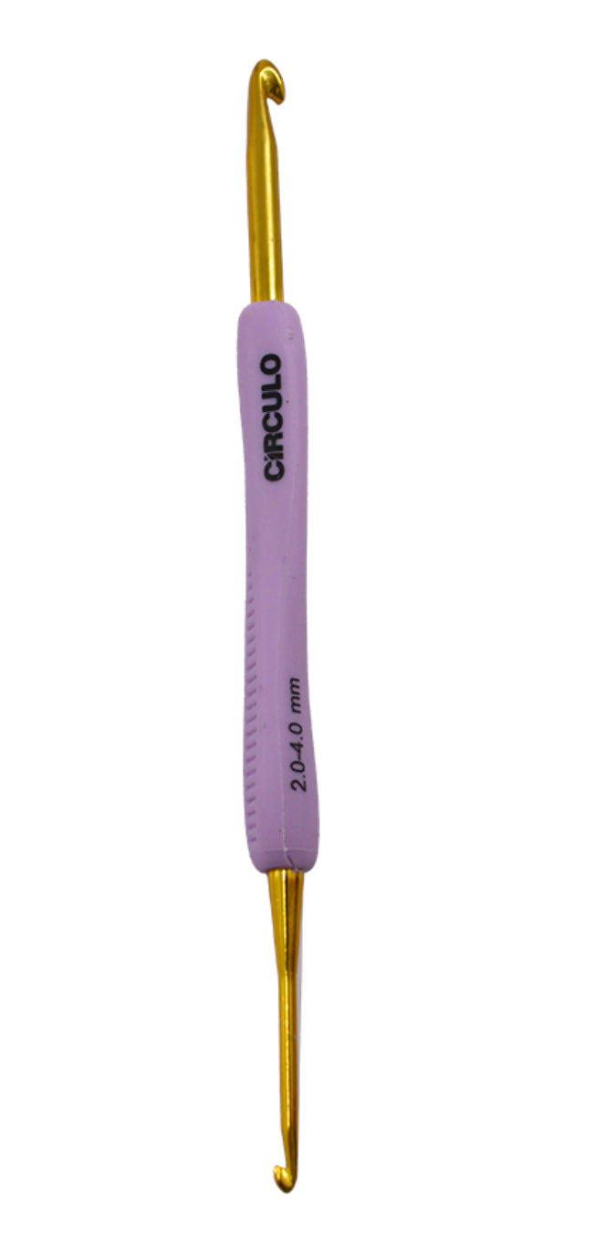 Aguja de ganchillo Doble punta soft