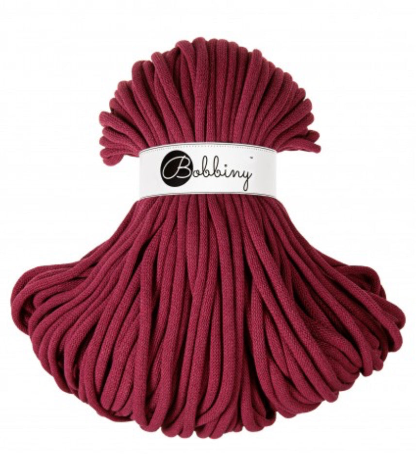 9mm Braided Cord- Bobbiny Premium Cord