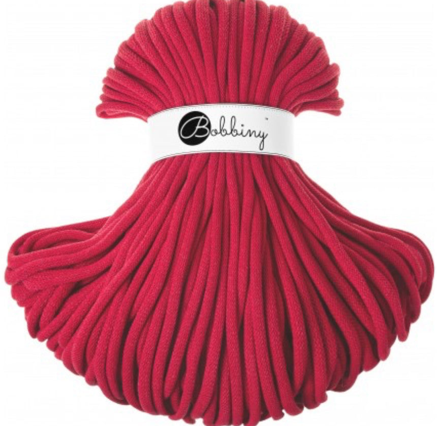 9mm Braided Cord- Bobbiny Premium Cord