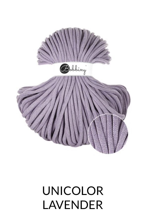 9mm Braided Cord- Bobbiny Premium Cord