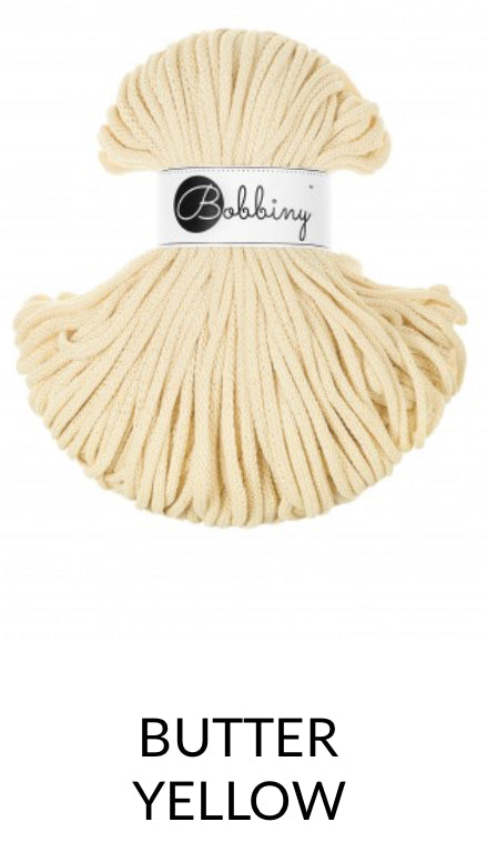 5mm Braided Cord- Bobbiny Premium Cord