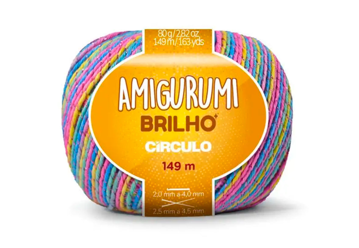 Amigurumi brilho