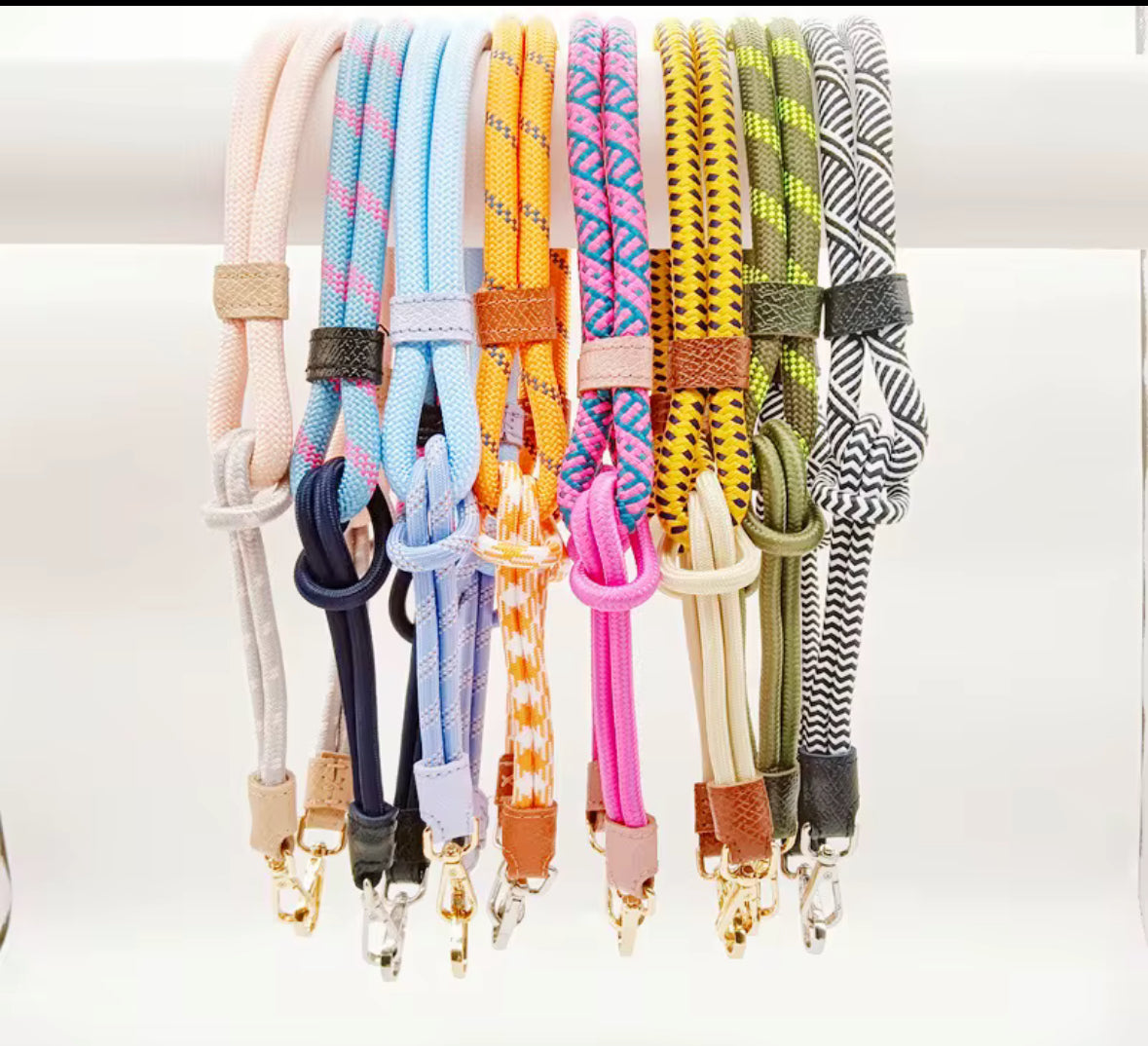 Mangos de cartera multicolor