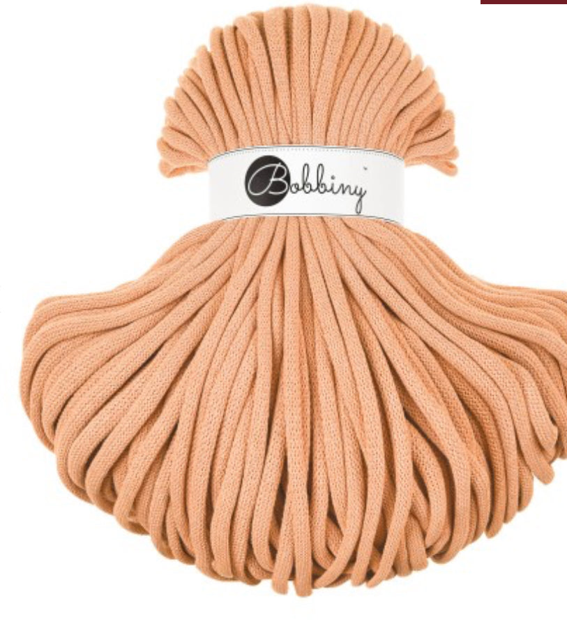 9mm Braided Cord- Bobbiny Premium Cord