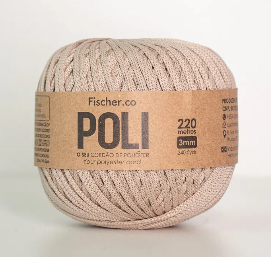 Poli poliéster 3mm