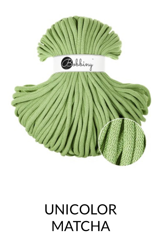 9mm Braided Cord- Bobbiny Premium Cord