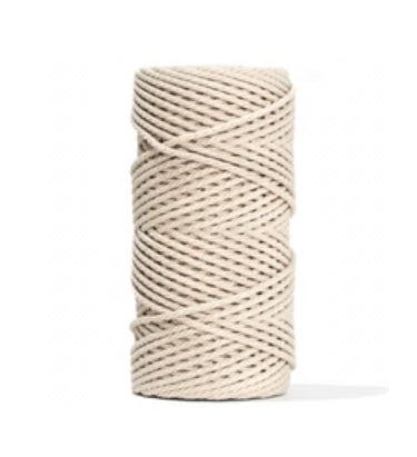 Ganxxet 3mm 3ply rope