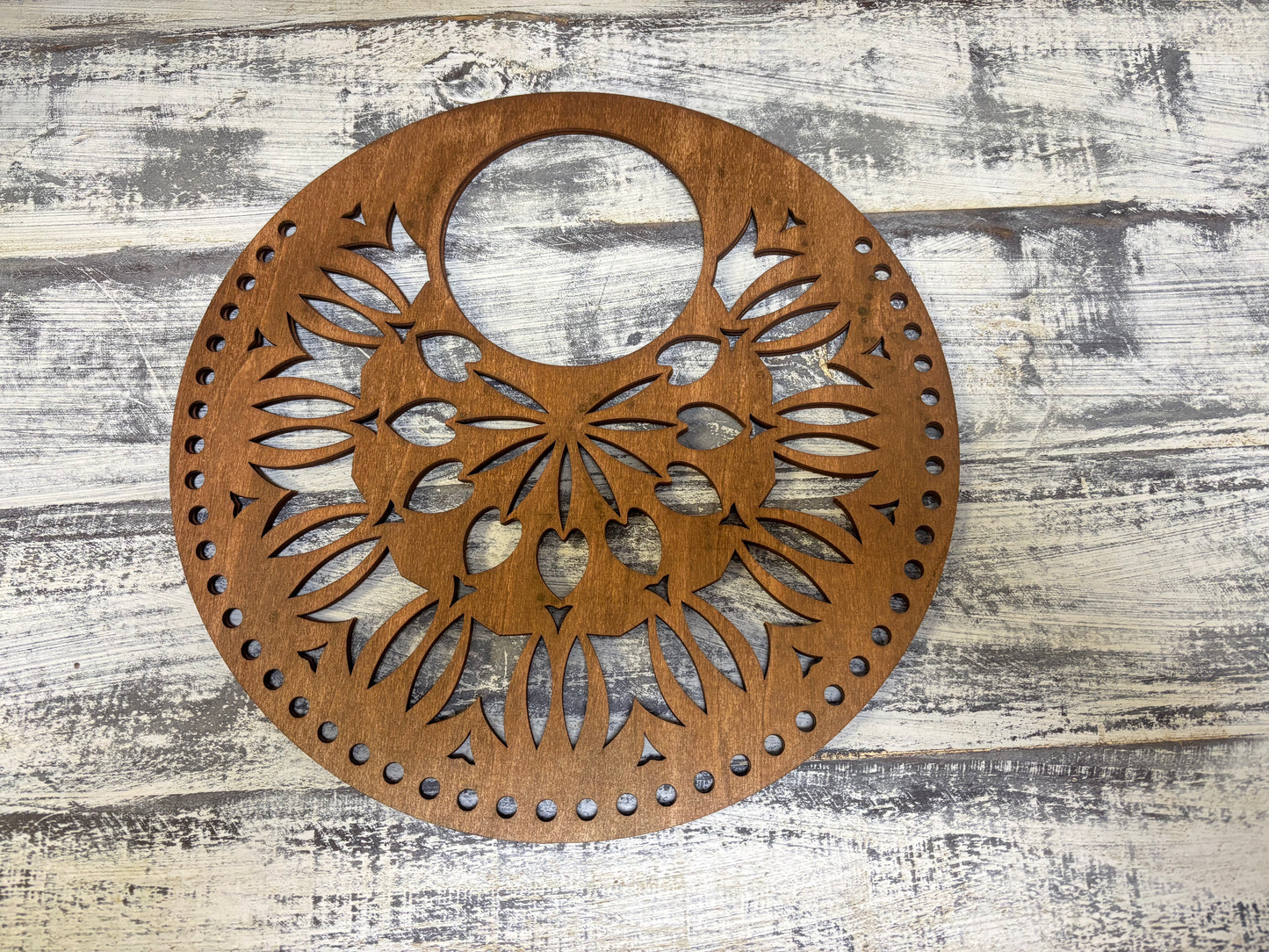 Base de cartera en madera