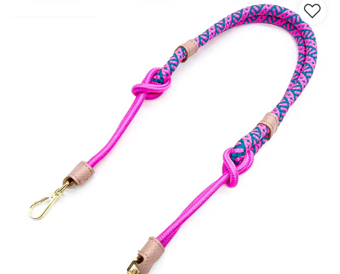 Mangos de cartera multicolor