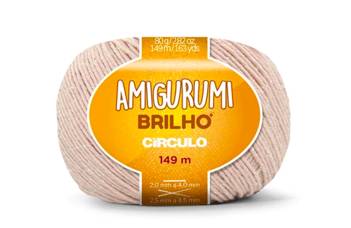 Amigurumi brilho