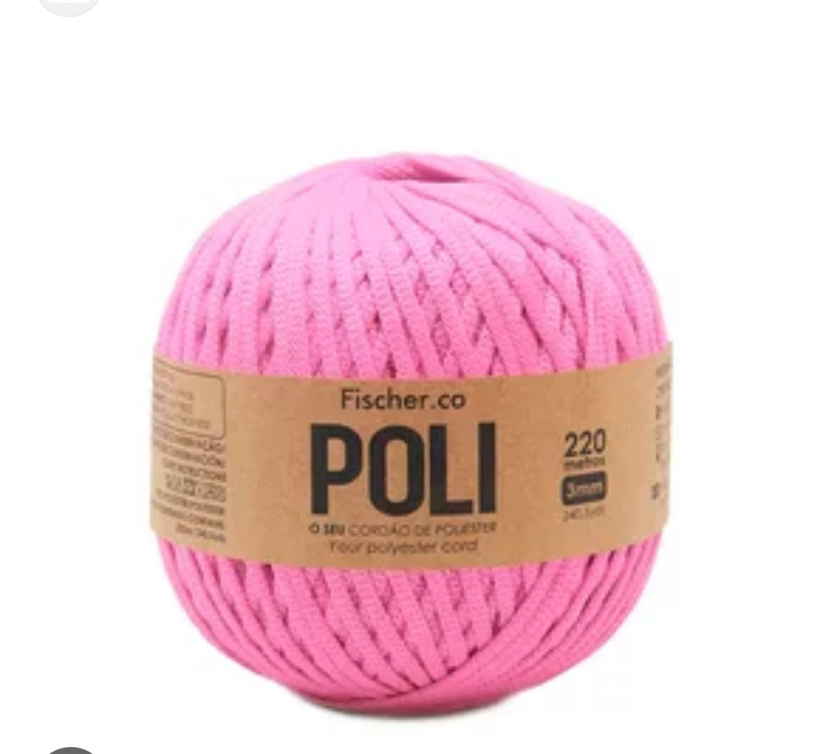Poli poliéster 3mm