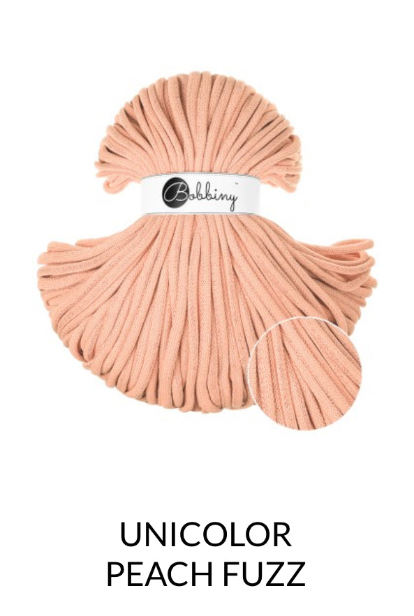9mm Braided Cord- Bobbiny Premium Cord