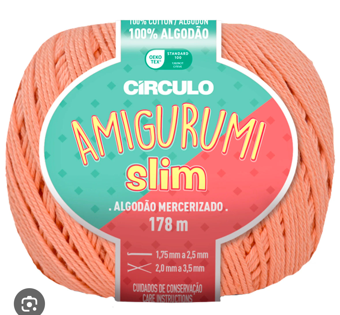 Amigurumi slim