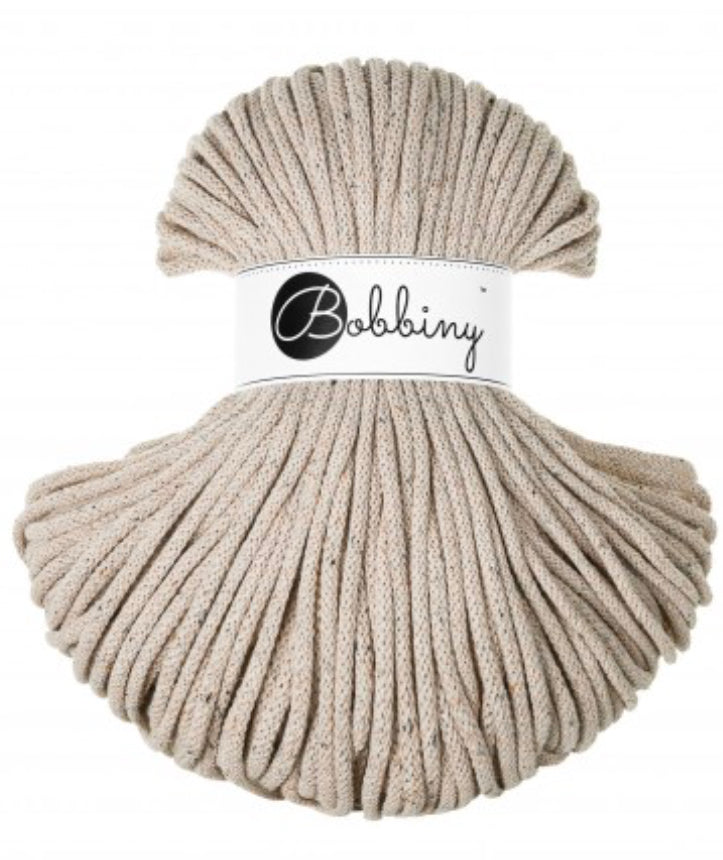 5mm Braided Cord- Bobbiny Premium Cord