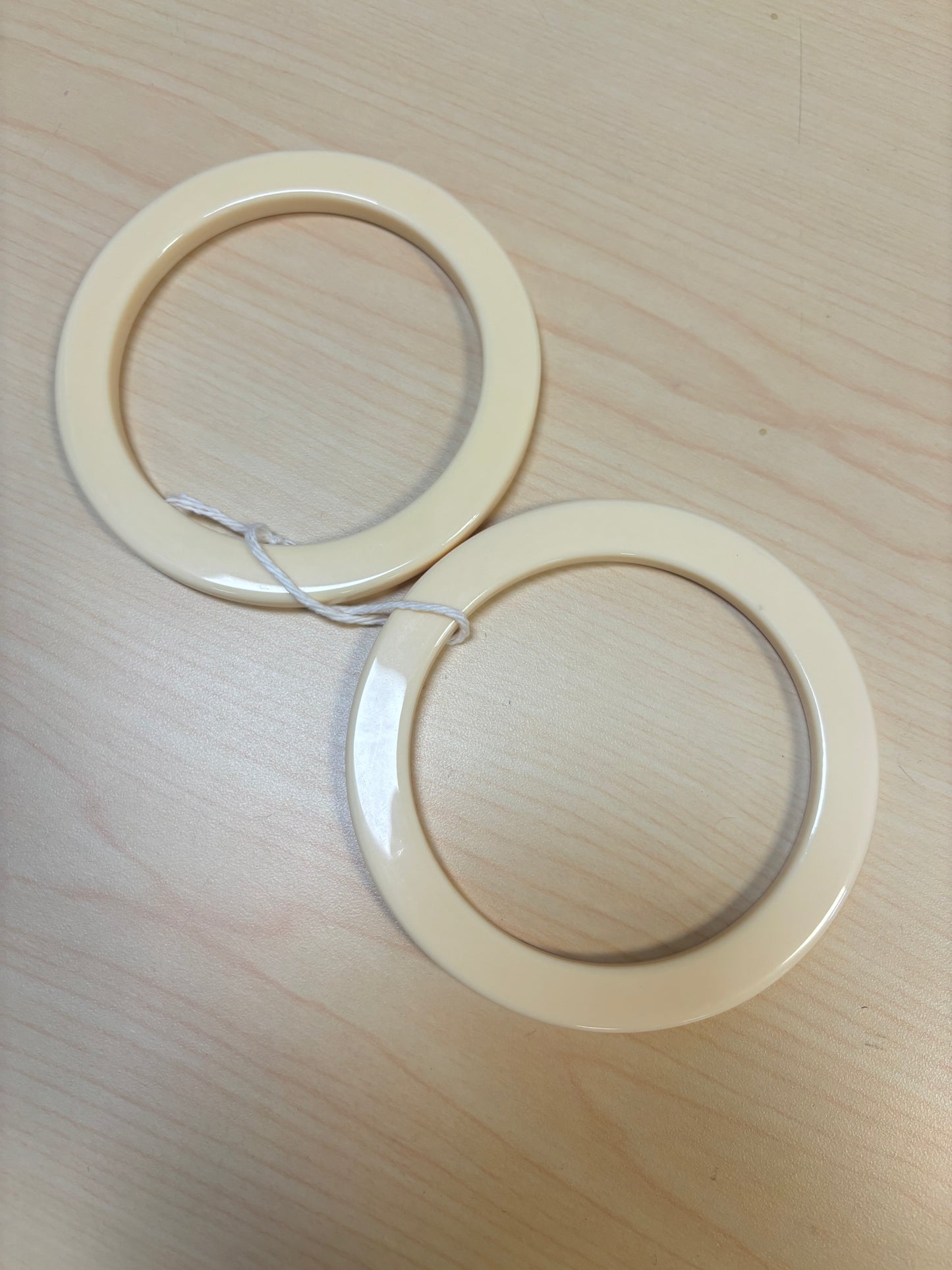 ASAS PARA BOLSOS madera y acrilico
