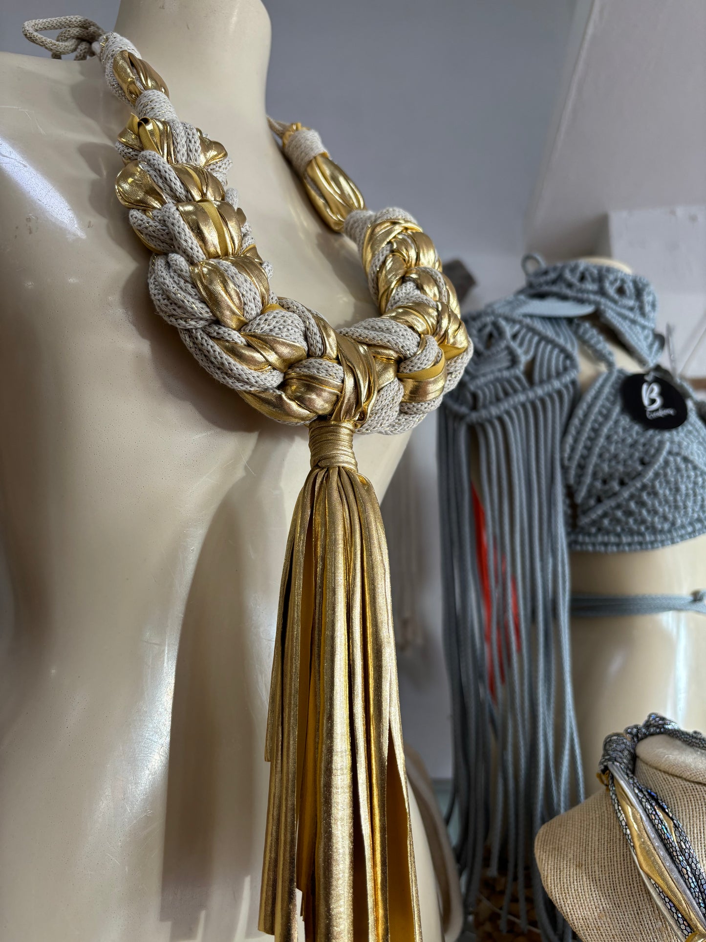 Chunky necklace