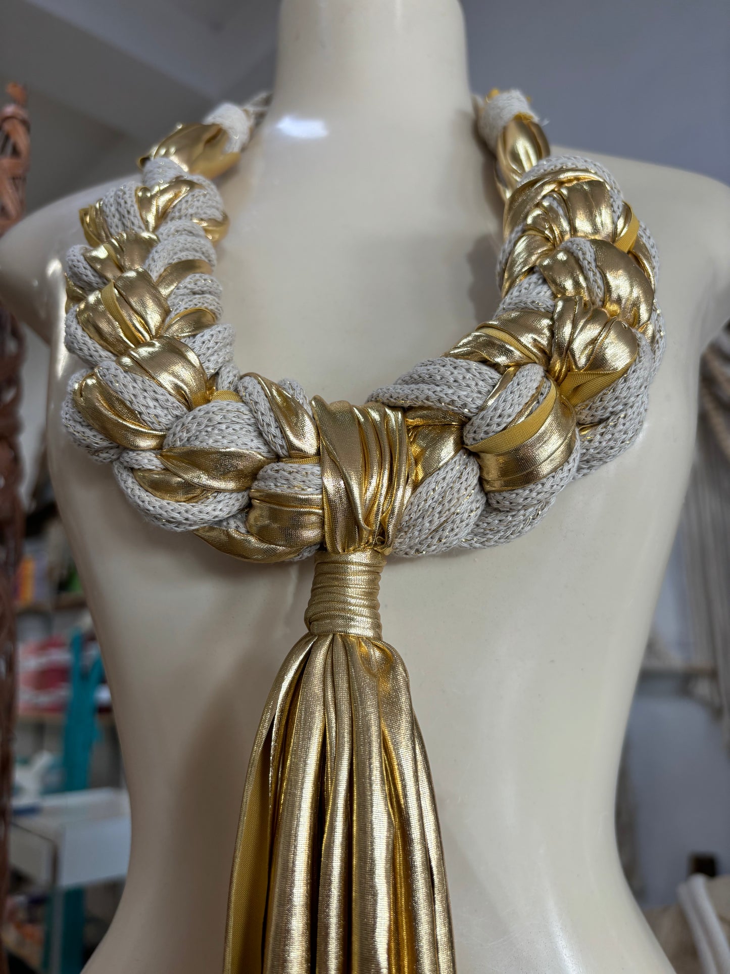 Chunky necklace