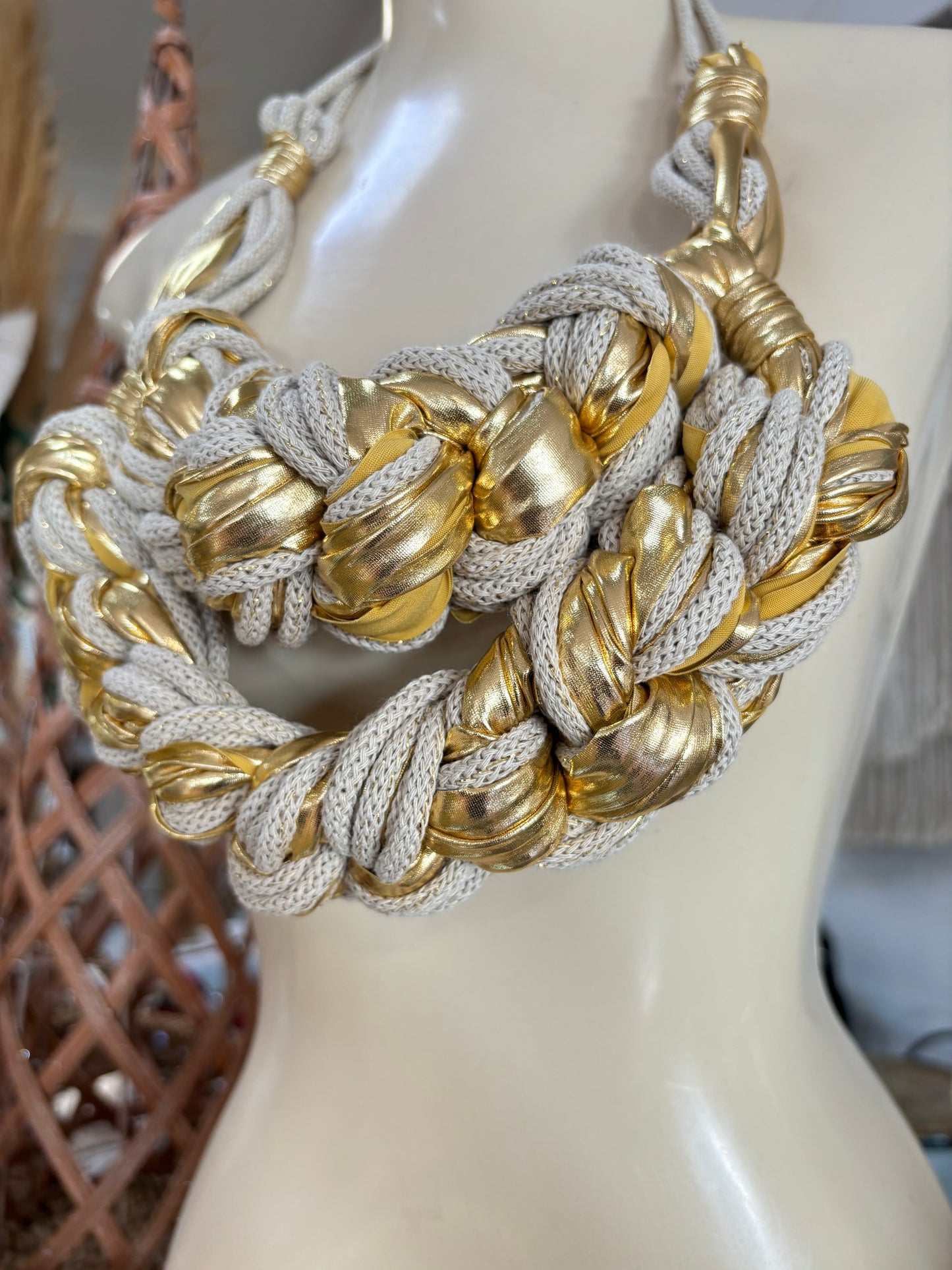 Chunky necklace