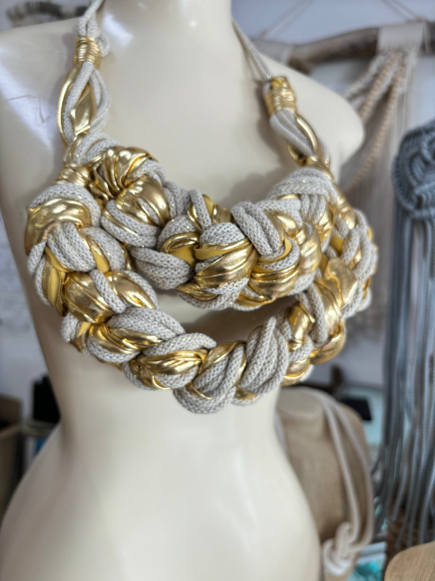 Chunky necklace