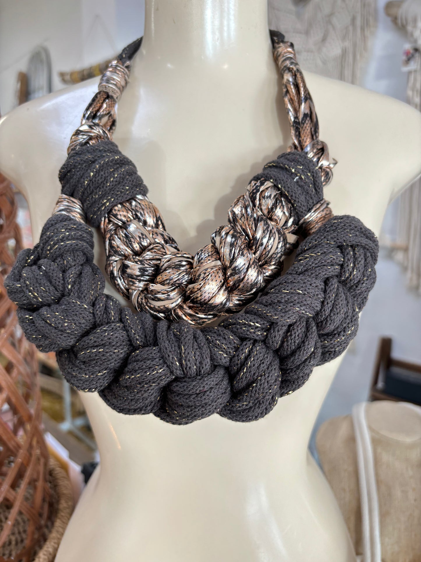 Chunky necklace